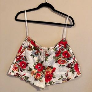 SABO SKIRT FLORAL SHORTS